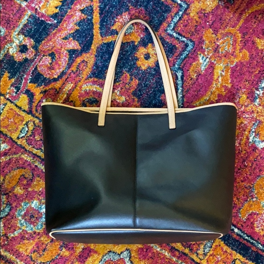 COACH METRO SAFFIANO LEATHER TOTE (F24341) - Picture 2 of 4